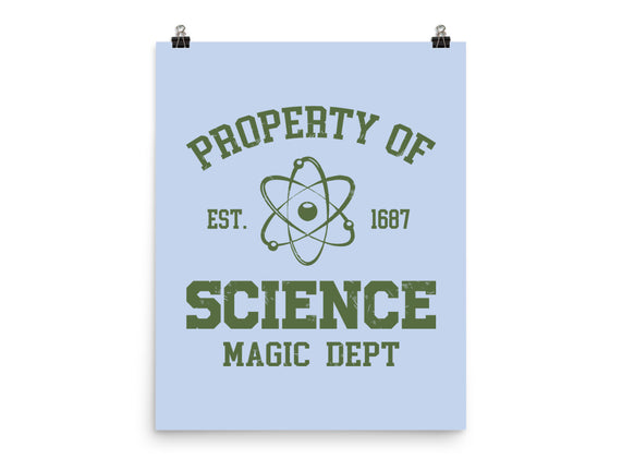 Property Of Science