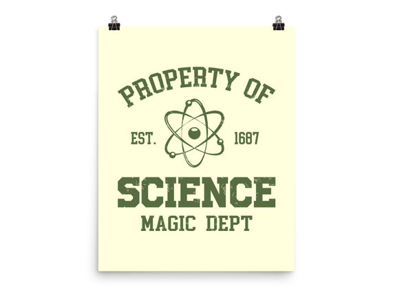 Property Of Science