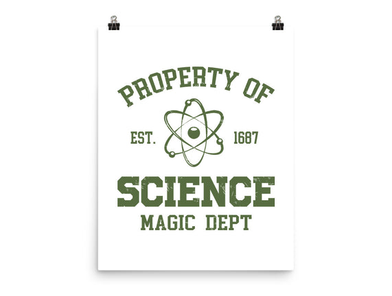 Property Of Science