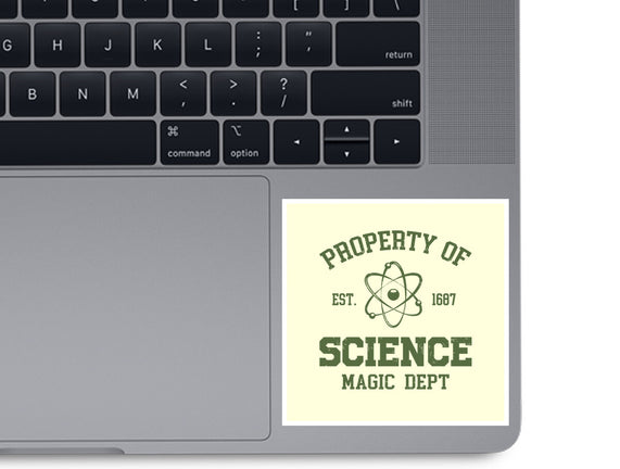 Property Of Science