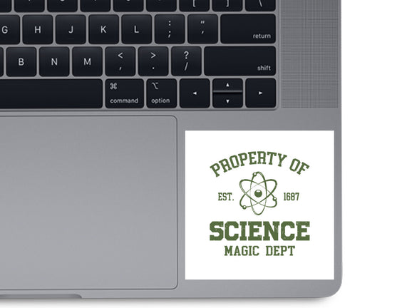 Property Of Science