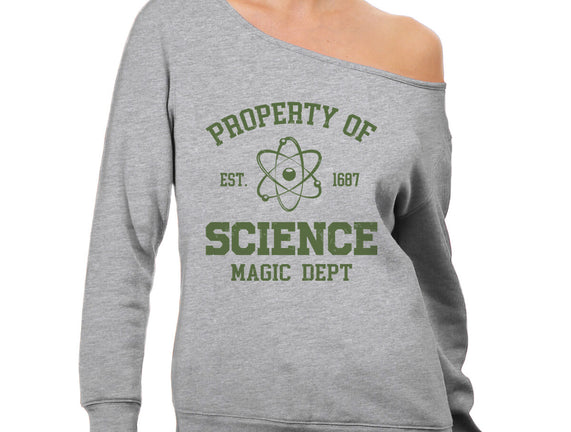 Property Of Science