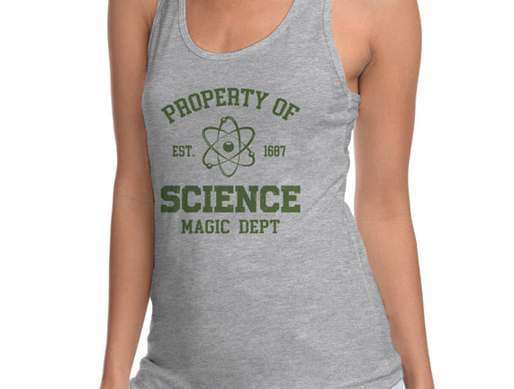 Property Of Science