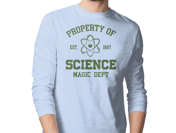 Property Of Science