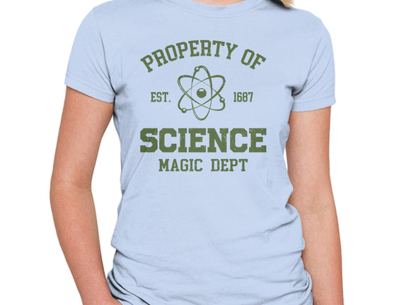 Property Of Science