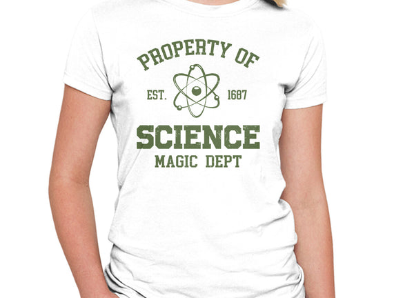 Property Of Science