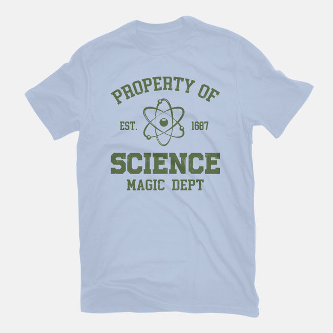 Property Of Science-Mens-Basic-Tee-Melonseta