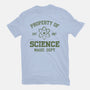 Property Of Science-Mens-Basic-Tee-Melonseta