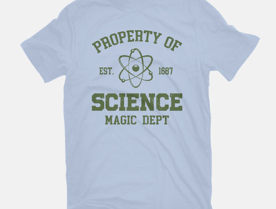 Property Of Science