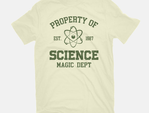 Property Of Science