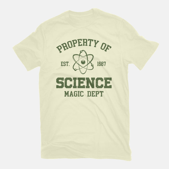 Property Of Science-Mens-Basic-Tee-Melonseta