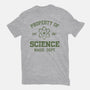 Property Of Science-Mens-Premium-Tee-Melonseta