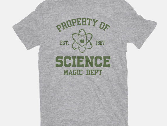 Property Of Science