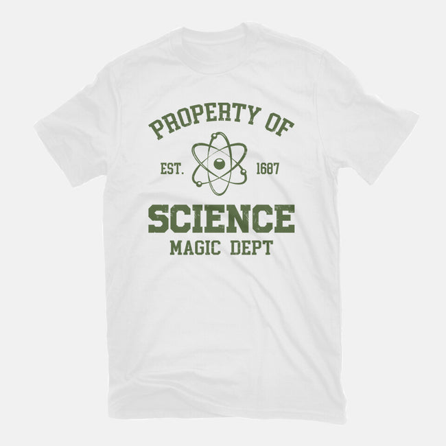 Property Of Science-Mens-Premium-Tee-Melonseta