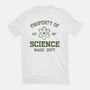 Property Of Science-Mens-Premium-Tee-Melonseta