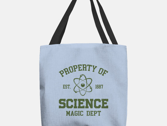 Property Of Science