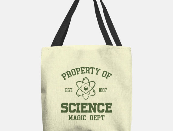 Property Of Science