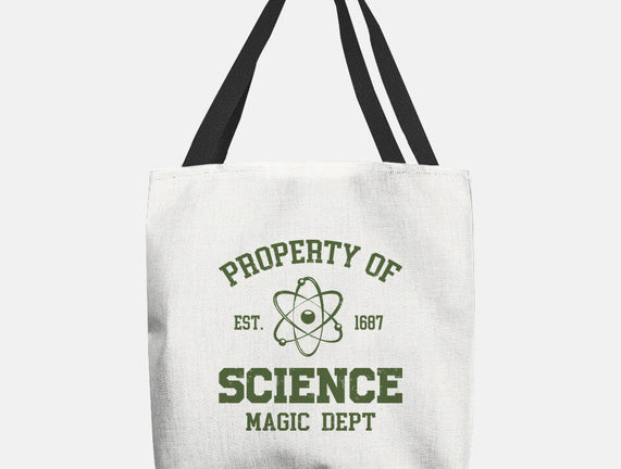 Property Of Science