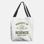 Property Of Science-None-Basic Tote-Bag-Melonseta