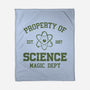 Property Of Science-None-Fleece-Blanket-Melonseta