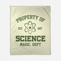 Property Of Science-None-Fleece-Blanket-Melonseta