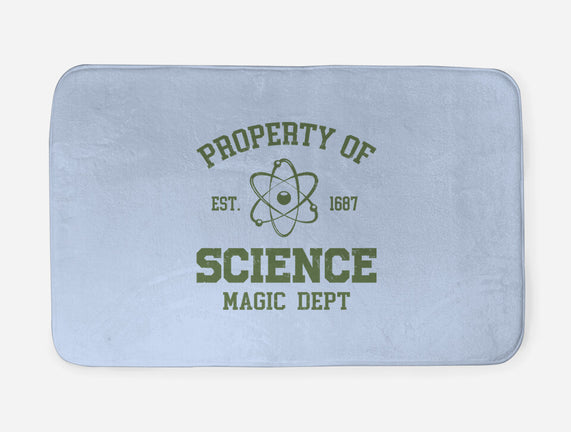 Property Of Science