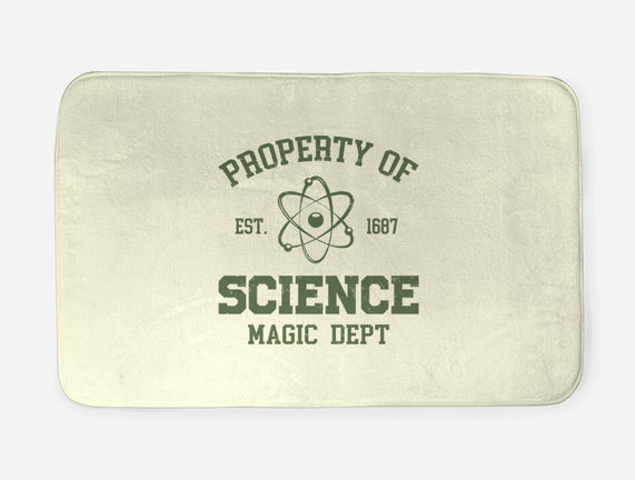 Property Of Science