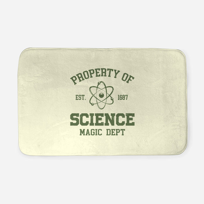 Property Of Science-None-Memory Foam-Bath Mat-Melonseta