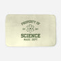 Property Of Science-None-Memory Foam-Bath Mat-Melonseta