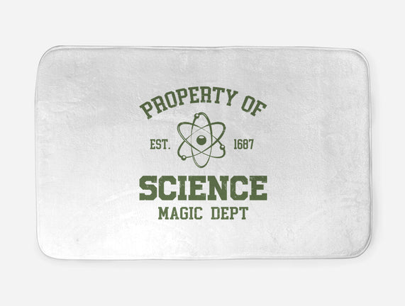 Property Of Science