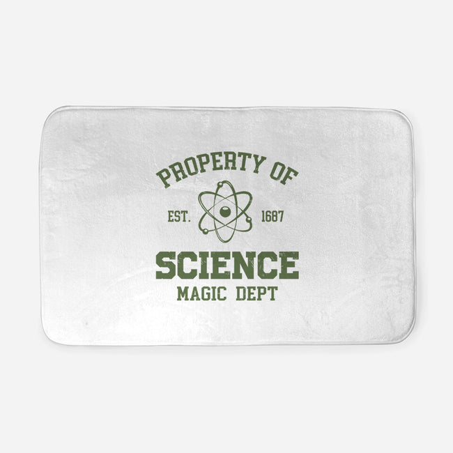 Property Of Science-None-Memory Foam-Bath Mat-Melonseta