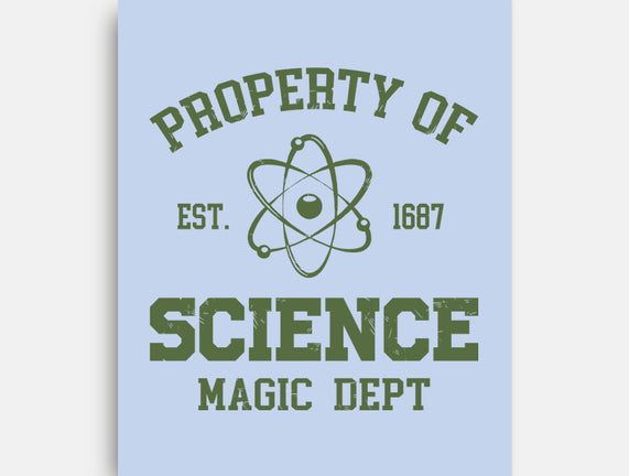 Property Of Science