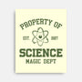 Property Of Science-None-Stretched-Canvas-Melonseta