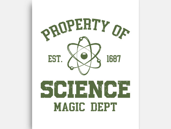 Property Of Science