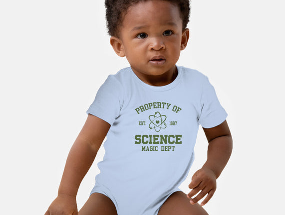 Property Of Science