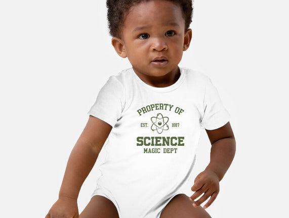 Property Of Science