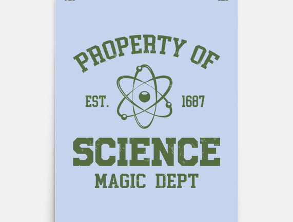 Property Of Science