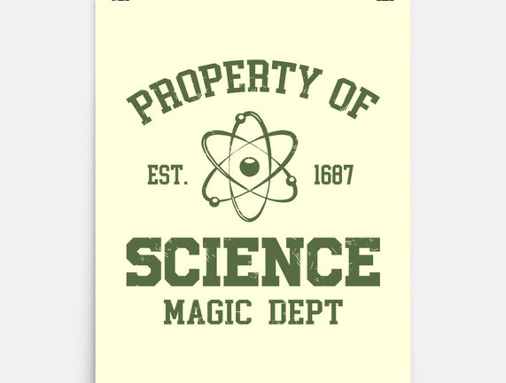 Property Of Science