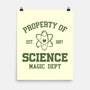 Property Of Science-None-Matte-Poster-Melonseta