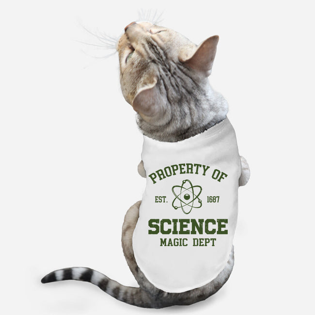 Property Of Science-Cat-Basic-Pet Tank-Melonseta