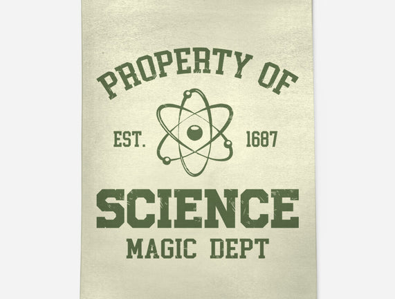 Property Of Science