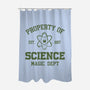 Property Of Science-None-Polyester-Shower Curtain-Melonseta