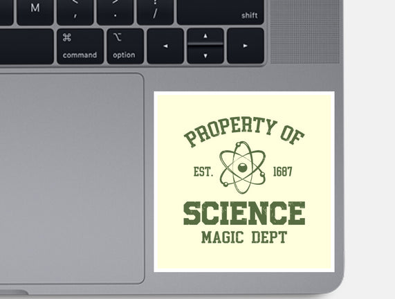 Property Of Science