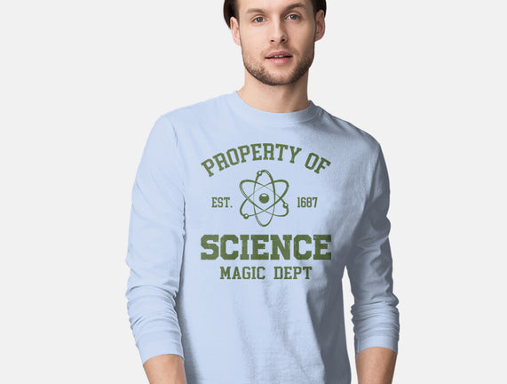 Property Of Science