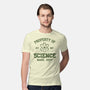 Property Of Science-Mens-Premium-Tee-Melonseta