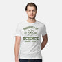 Property Of Science-Mens-Premium-Tee-Melonseta