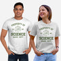 Property Of Science-Unisex-Basic-Tee-Melonseta