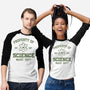 Property Of Science-Unisex-Baseball-Tee-Melonseta