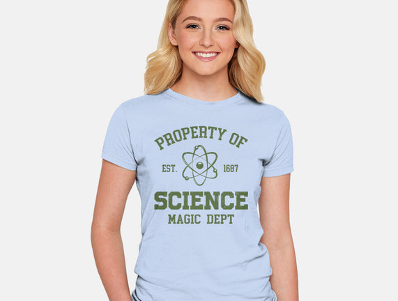 Property Of Science