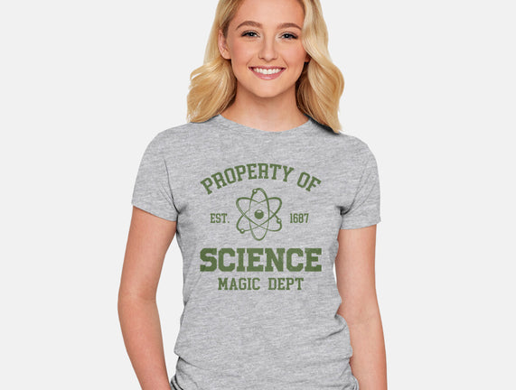 Property Of Science